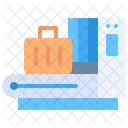 Security Baggage Airport Icon