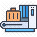 Security Baggage Airport Icon