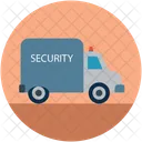Security Van Police Icon