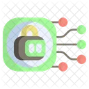 Protection Secure Data Icon