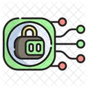 Protection Secure Data Icon