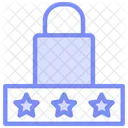 Security Duotone Line Icon Icon