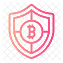 Security Bitcoin Digital Currency Icon