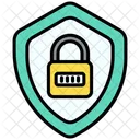 Security Protection Lock Icon