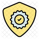 Security Protection Lock Icon