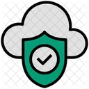 Cloud Computing Storage Icon