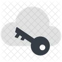 Cloud Computing Security Icon