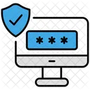 Security Protection Lock Icon