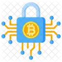 Security Padlock Digital Icon