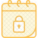 Security Duotone Line Icon Icon