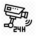 Security Surveillance Property Protection Icon