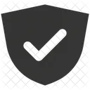 Checkmark Protection Security Icon
