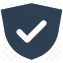 Checkmark Protection Security Icon