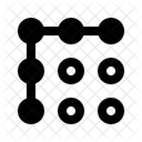 Pattern Design Background Icon