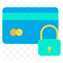 Lock Card Lock Credit Card Security Icon