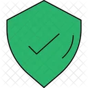 Security Data Protection Cyber Defense Icon