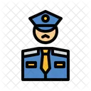 Security Railway Police Icon