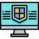 Security Online Security Protection Icon