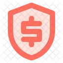 Security Privacy Dollar Icon