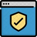 Security Programming Coding Icon