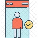 Security Check Protection Icon