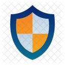 Security Protection Law Icon