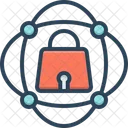 Security Multicast Cyber Icon