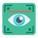 Security Eye Scan Icon