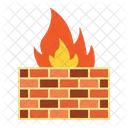 Security Firewall Data Icon