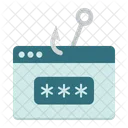 Security Password Phishing Icon