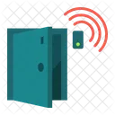 Security Door Sensor Icon