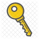 Security Key Password Icon