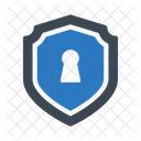 Security Shield Lock Icon