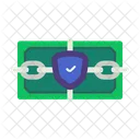 Cash Protect Lock Icon