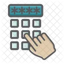 Security Hand Finger Icon
