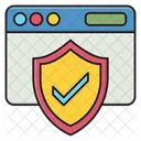 Security Webpage Browser Icon