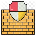Security Wall Protection Icon