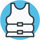 Security Vest Bulletproof Icon