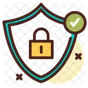 Security Lock Shield Lock Icon
