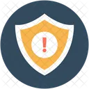 Security Warning Shield Icon