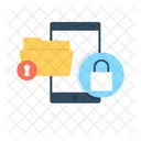Security Mobile Data Icon