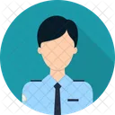 Security Police Avatar Icon