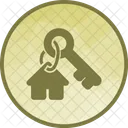 Security House Key Icon
