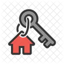 Security House Key Icon