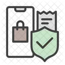 Security Online Shopping Purchase Icon