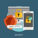 Security Seo Development Icon