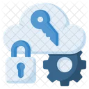 Scurity Protection Padlock Icon