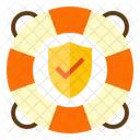 Security Secure Protection Float Insurance Icon