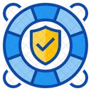 Security Secure Protection Float Insurance Icon