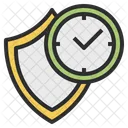 Security Safe Time Icon